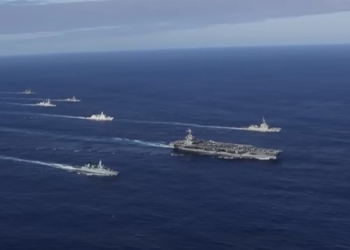 Navy Reportedly Loses Second Fighter Jet Overboard In Red Sea In A Week