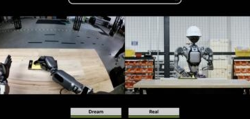 NVIDIA’s New Robot Uses Fake Data To Learn Faster Than Humans Can Teach