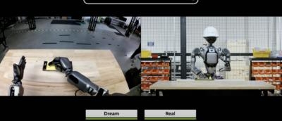 NVIDIA’s New Robot Uses Fake Data To Learn Faster Than Humans Can Teach