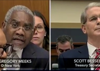 Scott Bessent Sends Dem Rep Into Tizzy By Making 4-Word Quip About Biden