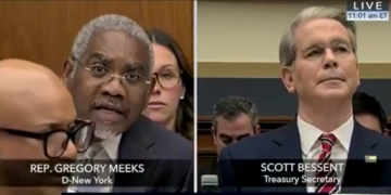 Scott Bessent Sends Dem Rep Into Tizzy By Making 4-Word Quip About Biden