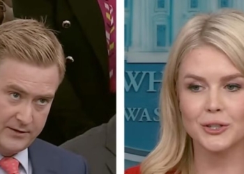Peter Doocy Asks Karoline Leavitt If Trump Thinks Jill Biden Should Testify About Biden’s Decline