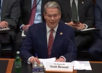 Scott Bessent Refutes Maxine Waters’ Claim That He Allowed ‘Strangers’ To Access Treasury Data