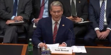 Scott Bessent Refutes Maxine Waters’ Claim That He Allowed ‘Strangers’ To Access Treasury Data