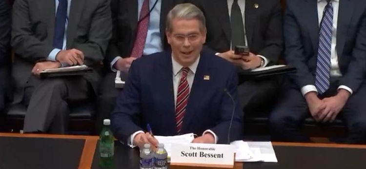 Scott Bessent Refutes Maxine Waters’ Claim That He Allowed ‘Strangers’ To Access Treasury Data