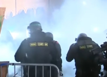 SEN ERIC SCHMITT AND KAYLEE MCGHEE WHITE: Congress Must Protect Law Enforcement From Leftist Censorship