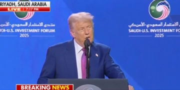 SHOSHANA BRYEN: Trump’s Riyadh Speech Was An Invitation, Not An Intervention
