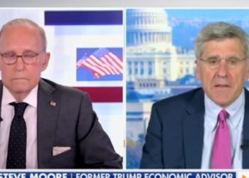 Steve Moore Explains Why Problems With GOP Spending Bill ‘Not A Hard Fix’