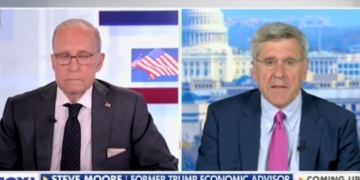 Steve Moore Explains Why Problems With GOP Spending Bill ‘Not A Hard Fix’