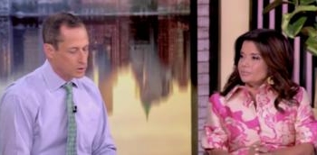 ‘The View’ Co-Host Asks Anthony Weiner Point-Blank Why New Yorkers Should Vote For Him After Heinous Scandals