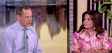 ‘The View’ Co-Host Asks Anthony Weiner Point-Blank Why New Yorkers Should Vote For Him After Heinous Scandals