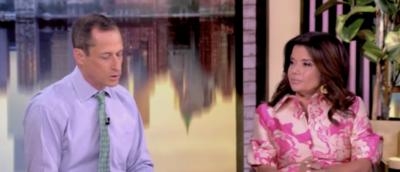 ‘The View’ Co-Host Asks Anthony Weiner Point-Blank Why New Yorkers Should Vote For Him After Heinous Scandals