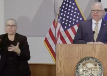 Tim Walz Suggests ICE Is ‘Trump’s Modern-Day Gestapo’ In Commencement Speech