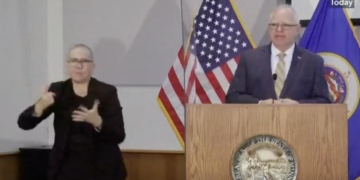 Tim Walz Suggests ICE Is ‘Trump’s Modern-Day Gestapo’ In Commencement Speech