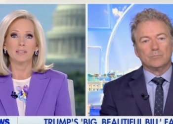 ‘Walk Of Shame’: Rand Paul Says GOP Using ‘Same Playbook’ As Dems By Not Removing Debt Ceiling From Bill