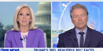 ‘Walk Of Shame’: Rand Paul Says GOP Using ‘Same Playbook’ As Dems By Not Removing Debt Ceiling From Bill