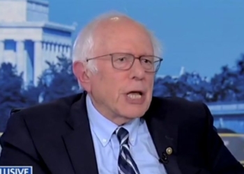 Watch Bernie Sanders Try To Justify Flying Private Jets Nationwide For ‘Fighting Oligarchy Tour’