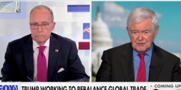 ‘You Should Expect To Be Cheated’: Newt Gingrich Says White House Must Adopt One Rule For Dealing With Beijing