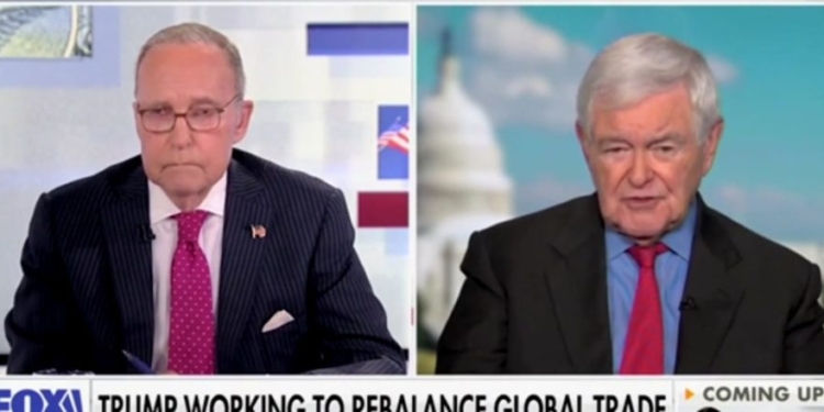 ‘You Should Expect To Be Cheated’: Newt Gingrich Says White House Must Adopt One Rule For Dealing With Beijing