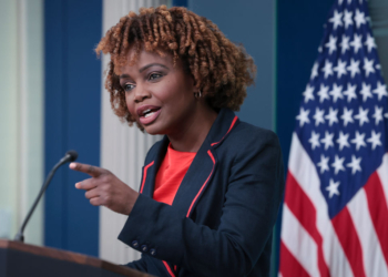 Former Biden Press Secretary Leaves the Democratic Party