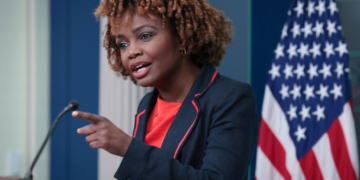 Former Biden Press Secretary Leaves the Democratic Party