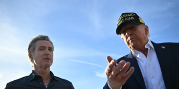 Old Feud Reignited as Newsom Resists Trump’s Immigration Policies