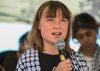 Climate Activist Greta Thunberg Sets Sail for Gaza
