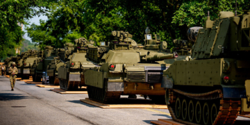 Officials Fear ‘Potential Tiananmen Square Moment’ at Military Parade