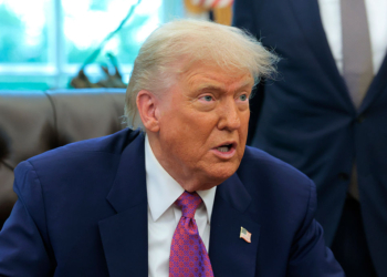 Trump Threatens ‘Very Big Force’ Against  Saturday Protesters 