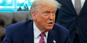 Trump Threatens ‘Very Big Force’ Against  Saturday Protesters 