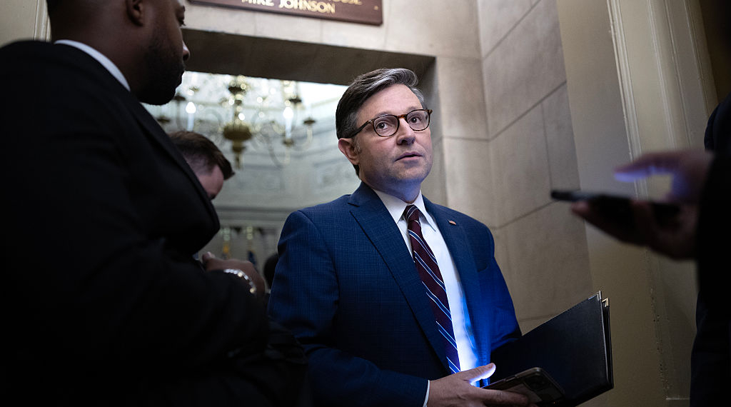 Speaker Johnson Calls out Dem Hypocrisy After US Strike on Iran: ‘It’s All Politics’