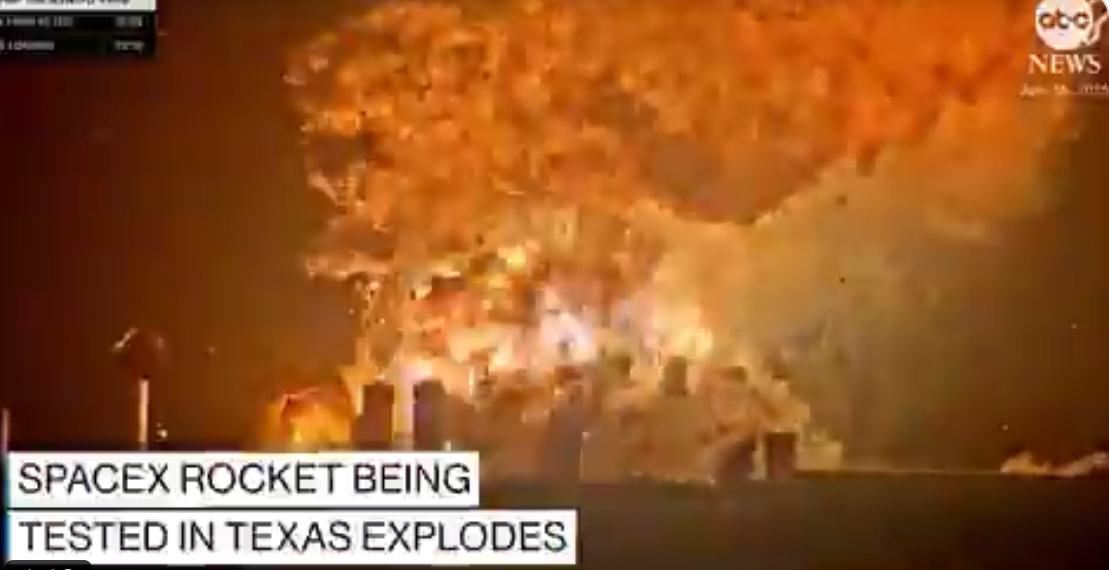 SpaceX’s Starship Rocket Explodes in ‘Major Anomaly’