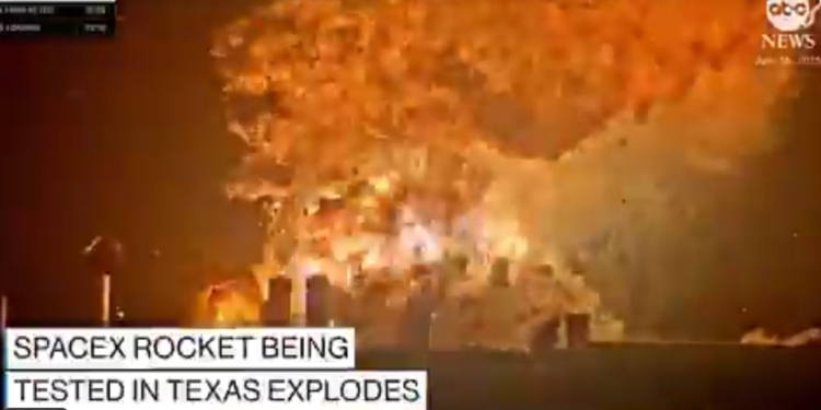 SpaceX’s Starship Rocket Explodes in ‘Major Anomaly’