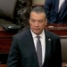 Alex Padilla Appears To Choke Up On Senate Floor As He Recounts Disrupting Noem’s Press Conference