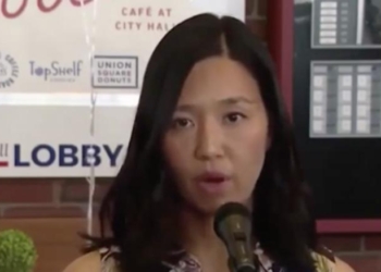 Boston Mayor Michelle Wu Confronted By Reporter As She Compares ICE Agents To Nazi Group