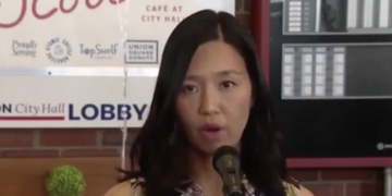 Boston Mayor Michelle Wu Confronted By Reporter As She Compares ICE Agents To Nazi Group