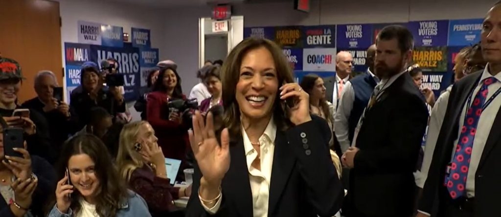 Dem Donors Not Jumping For Joy Over Idea Of Kamala Harris Comeback