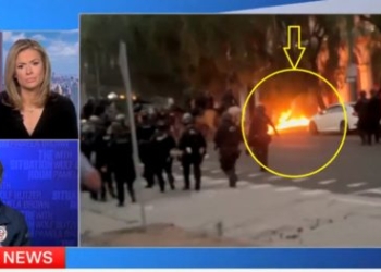 Dem Mayor Says Everything Is Just Fine In LA As Footage Rolls Of Rioters Destroying Her City