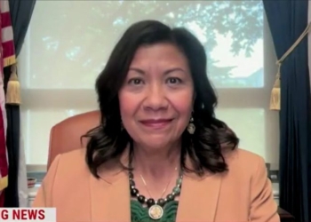 Dem Rep Demands Trump Admin Pander To Foreign Flag-Waving Rioters
