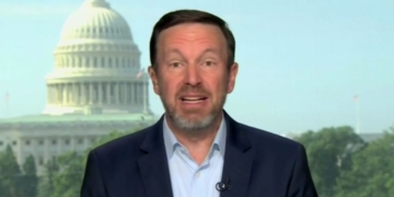 Dem Senator Can’t Bring Himself To Give Trump Any Credit For Record-Low Border Numbers