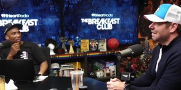 Eric Swalwell Visibly Bristles When Charlamagne Asks Him Whether ‘Chinese Spy Scandal’ Damaged His ‘Credibility’