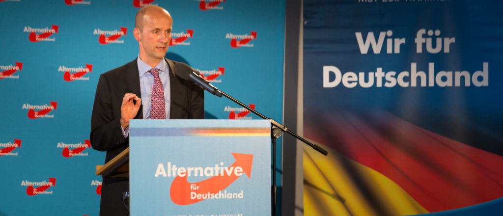 Establishment Bureaucrats Move Forward With Plan To Repress Popular German Right-Wing Party
