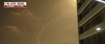 ‘Everyone Move, Now!’: Fox News Crew Takes Cover Live On-Air As Iran Launches Counter Strikes Against Israel