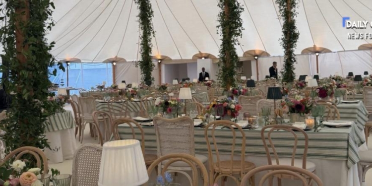 EXCLUSIVE PICS: Democrat Bigwigs Hobnob At Ritzy Soros Wedding On ‘No Kings’ Day