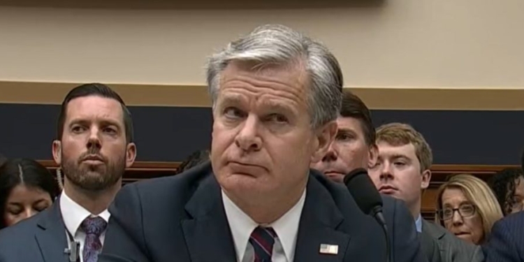 FBI Admits What Its Fmr Director Wouldn’t Say About Biden’s Afghanistan Withdrawal