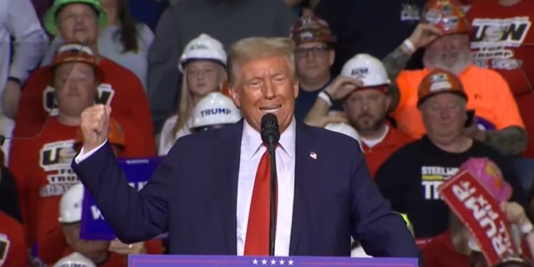 Fed Offers Up Prediction That Spells Good News For Trump’s Economy