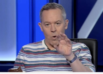 Greg Gutfeld Says ‘Douche’ Democrat Senator Was Lucky ‘He Wasn’t Flattened’ By DHS
