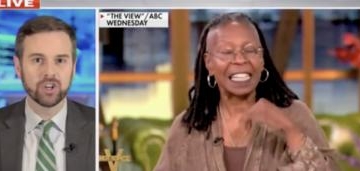 Guy Benson Says Whoopi Goldberg’s ‘Disgraceful’ Comparison Of US To Iran Shows Just How ‘Ignorant’ She Is