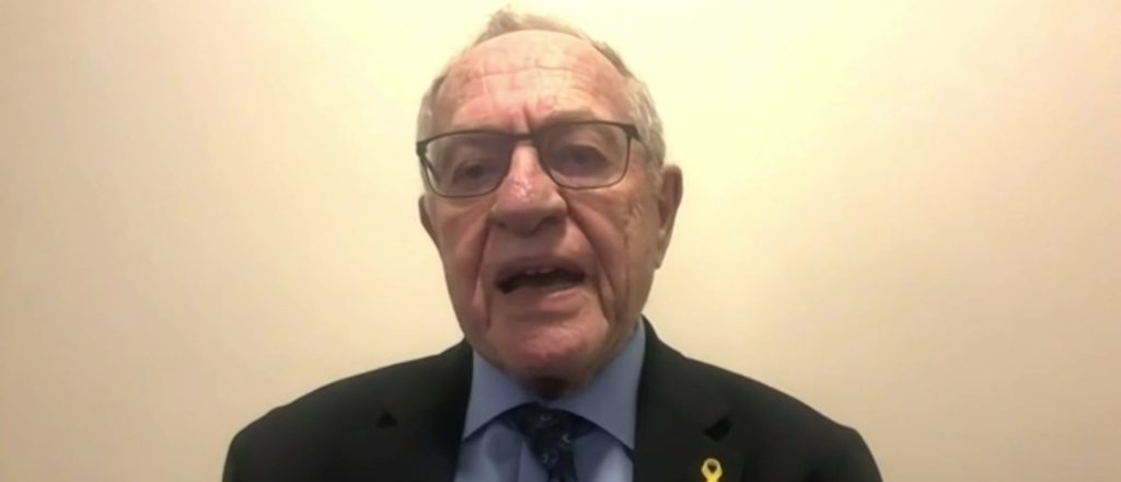 ‘He’s Going To Wish He Had Been Deported’: Alan Dershowitz Explains Why Abrego Garcia Chose Poorly