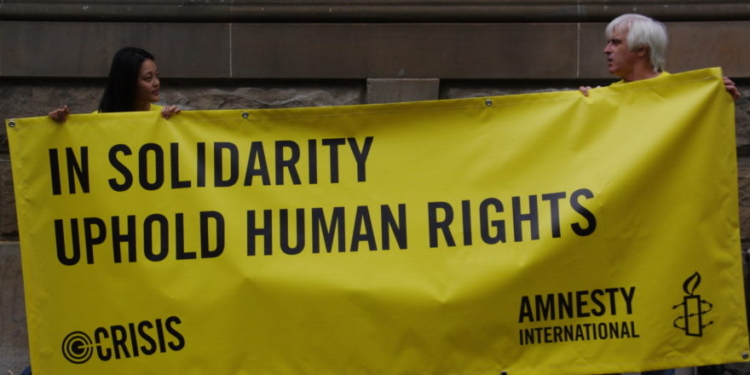 Human Rights Orgs Tight-Lipped On Iranian Missile That Struck Israeli Hospital